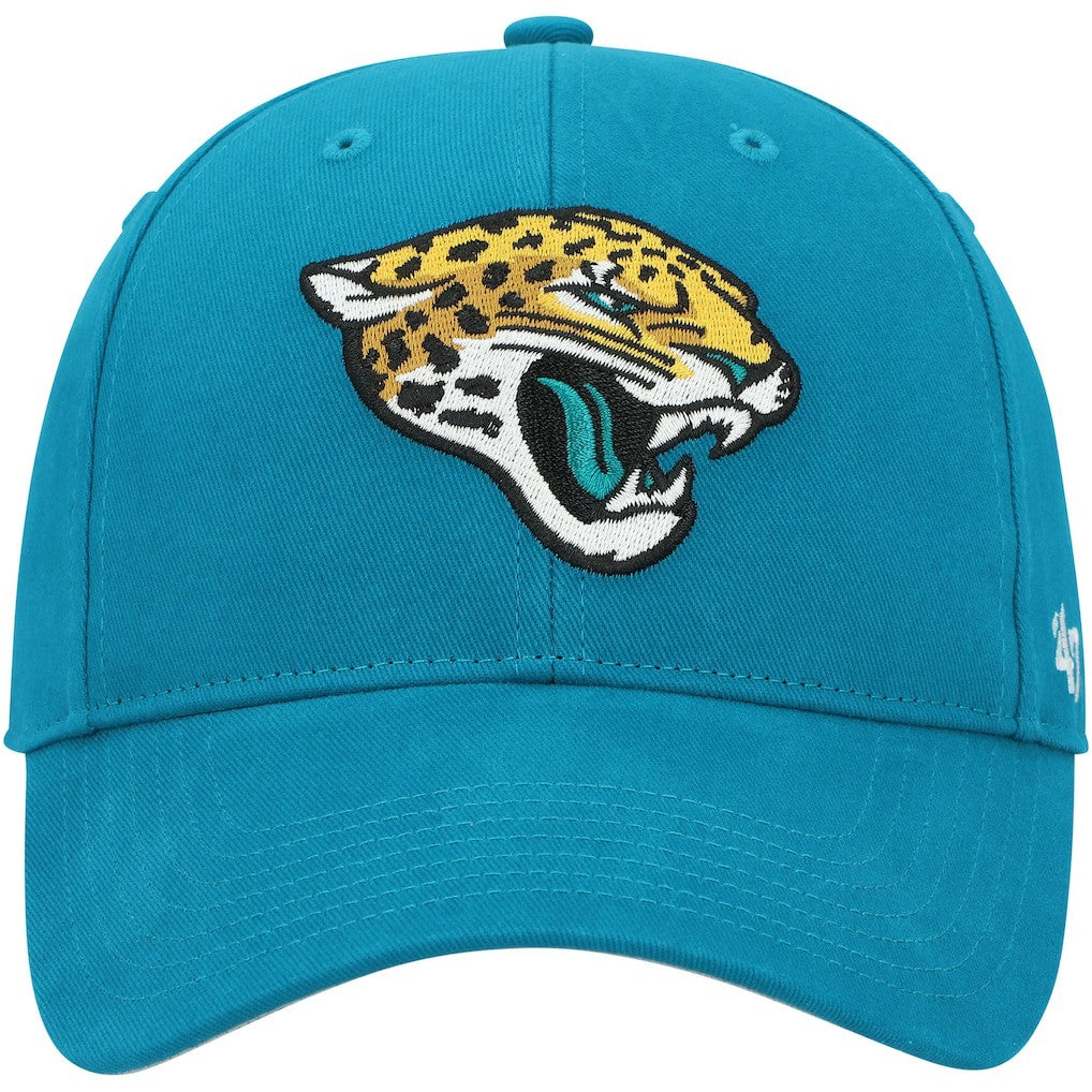 Jacksonville Jaguars '47 Youth Secondary MVP Adjustable Hat Teal - 47 brand
