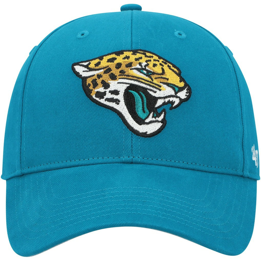 Jacksonville Jaguars '47 Youth Secondary MVP Adjustable Hat Teal - 47 brand