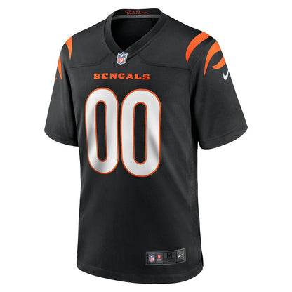 Cincinnati Bengals Game Custom Jersey - Black | NFL Jerseys