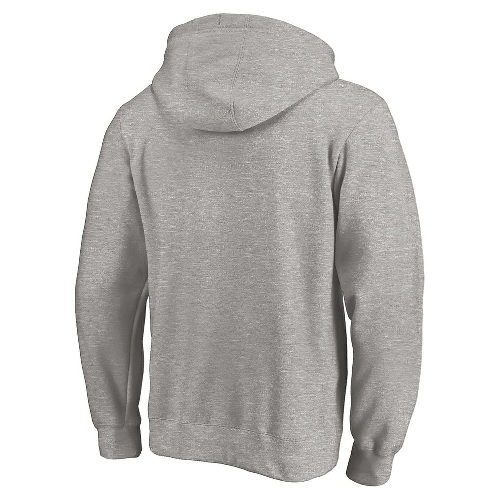 NBA - Golden State Warriors The Bay Logo Pullover Hoodie - Heathered Gray