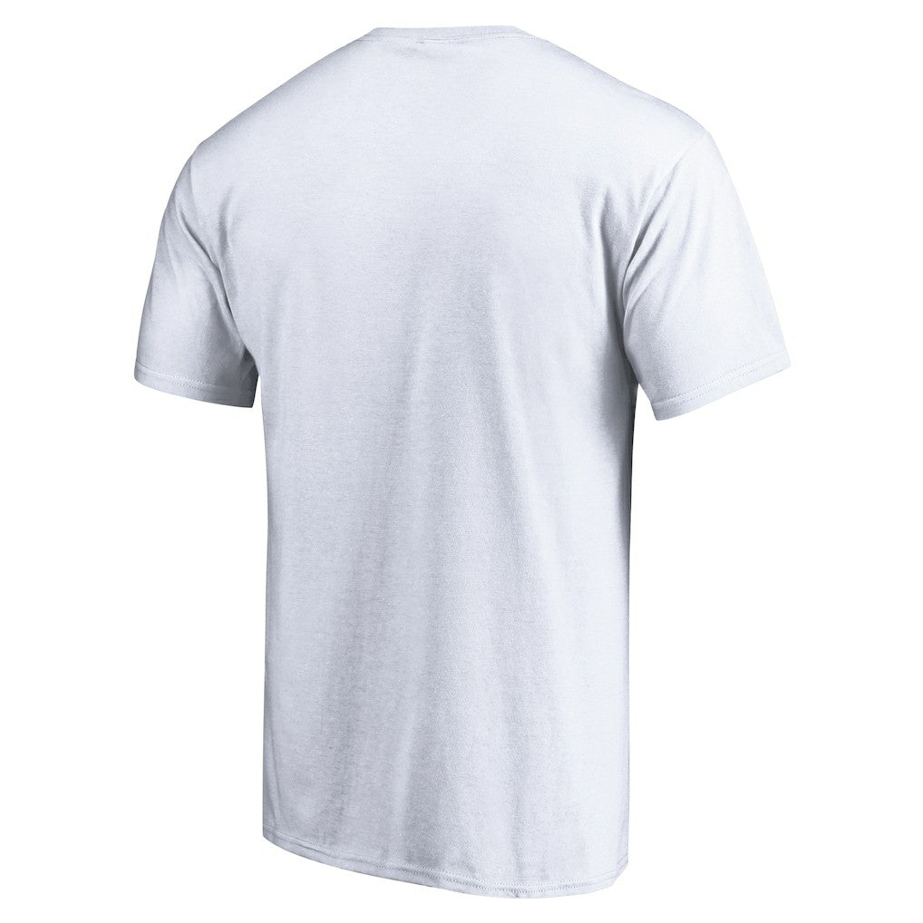 NBA - Golden State Warriors The Bay Logo T-Shirt - White