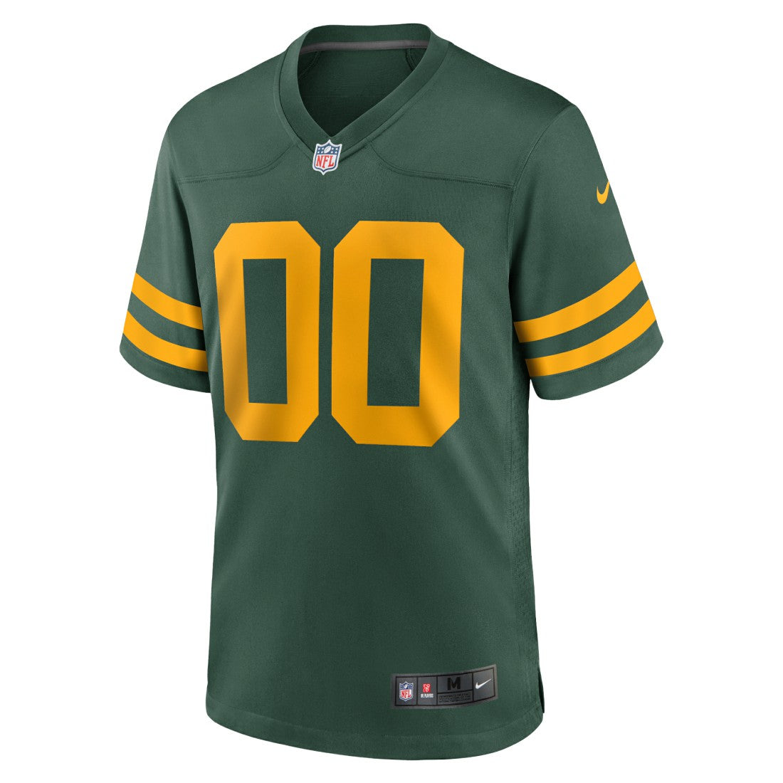 Green Bay Packers Alternate Custom Jersey - Green | NFL Jerseys