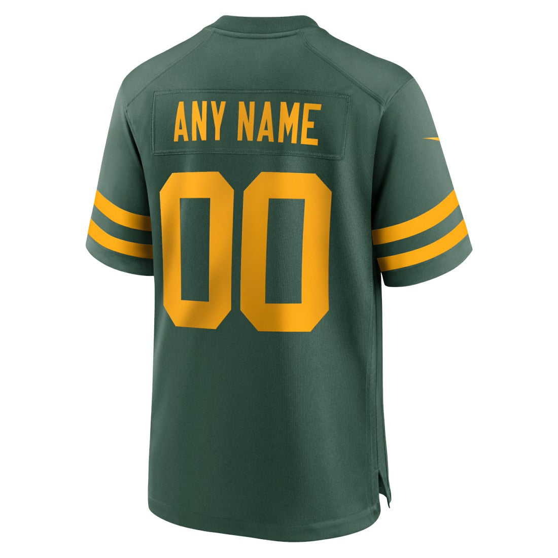 Green Bay Packers Alternate Custom Jersey - Green | NFL Jerseys