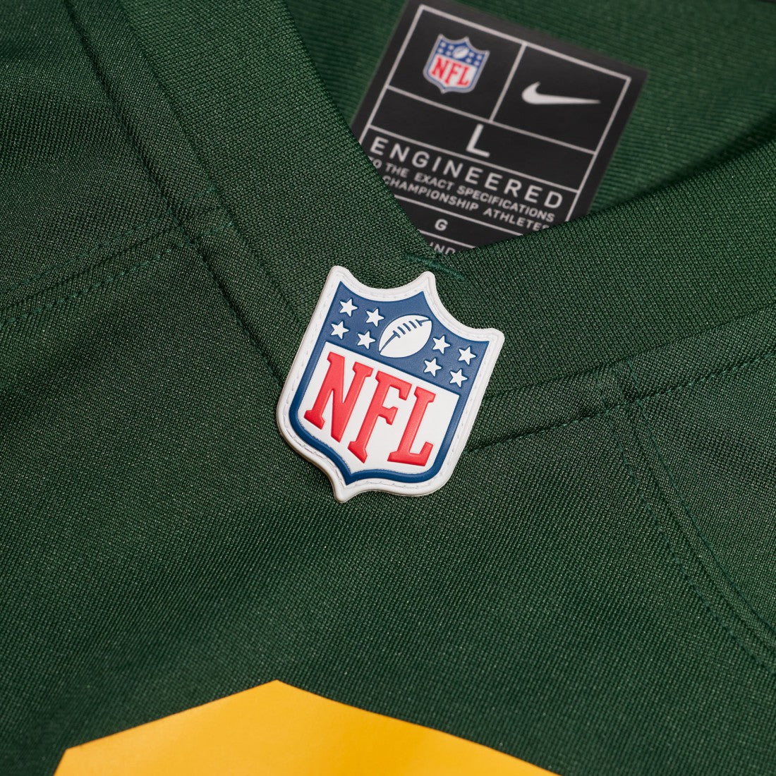 Green Bay Packers Alternate Custom Jersey - Green | NFL Jerseys