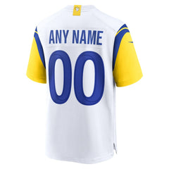 Los Angeles Rams Alternate Custom Jersey White - Nike