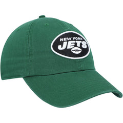 New York Jets '47 Youth Logo Clean Up Adjustable Hat Green - 47 brand