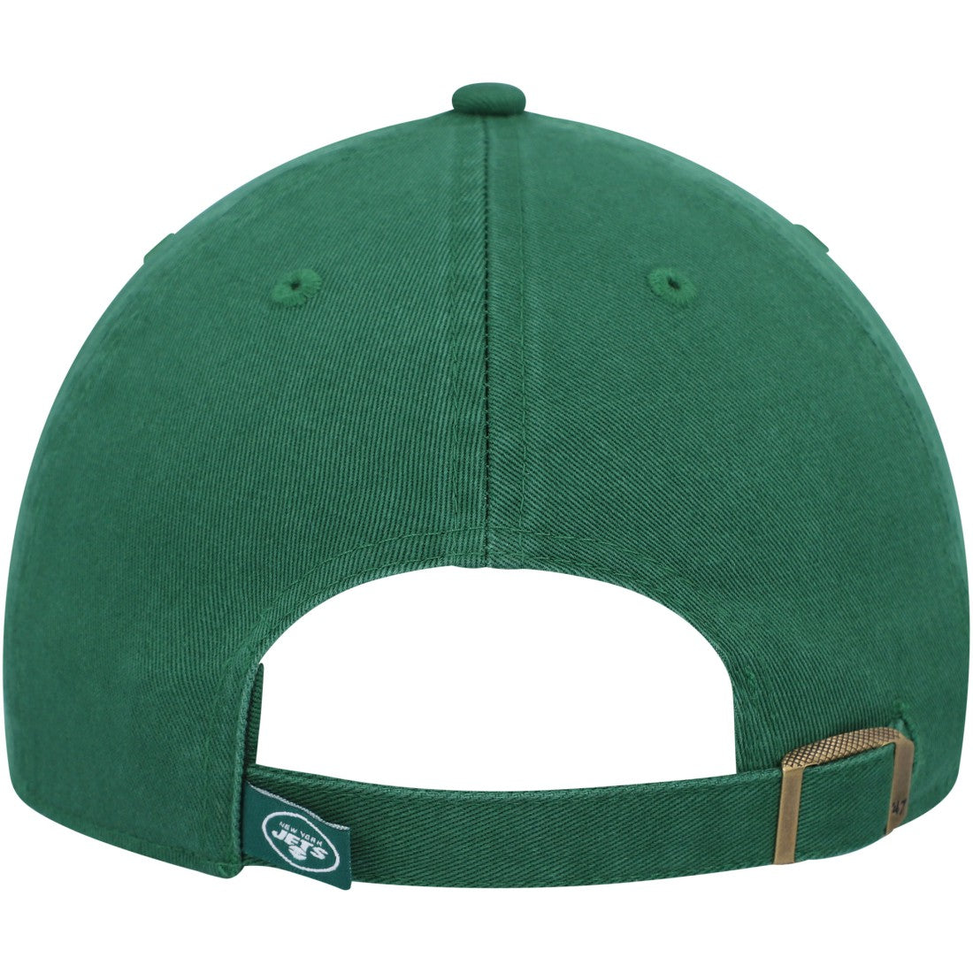 New York Jets '47 Youth Logo Clean Up Adjustable Hat Green - 47 brand