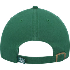 New York Jets '47 Youth Logo Clean Up Adjustable Hat Green - 47 brand