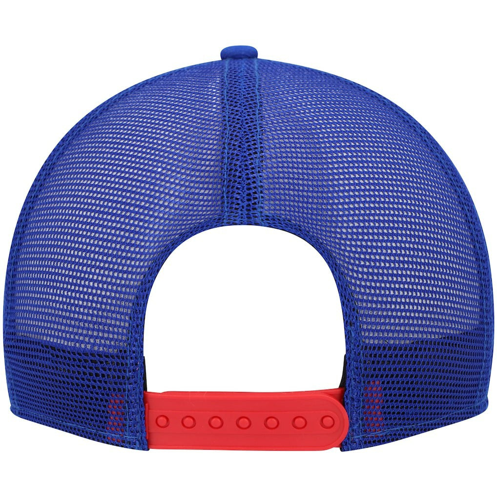 New Era - Philadelphia 76ers Hazy Trucker 9FIFTY Snapback Hat - Royal