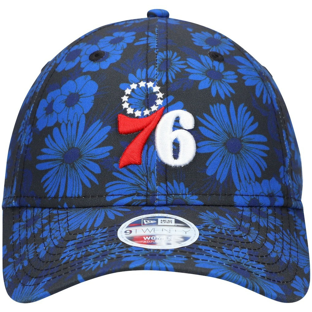 New Era - Philadelphia 76ers Women's Blossom 2.0 9TWENTY Adjustable Hat - Royal