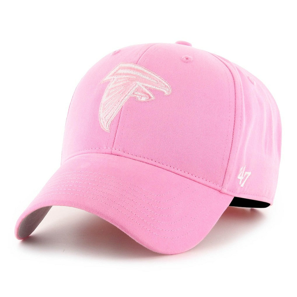 Atlanta Falcons '47 Girls Youth Rose MVP Adjustable Hat Pink - 47 brand