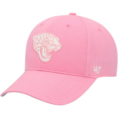 Jacksonville Jaguars '47 Girls Youth Rose MVP Adjustable Hat Pink - 47 brand