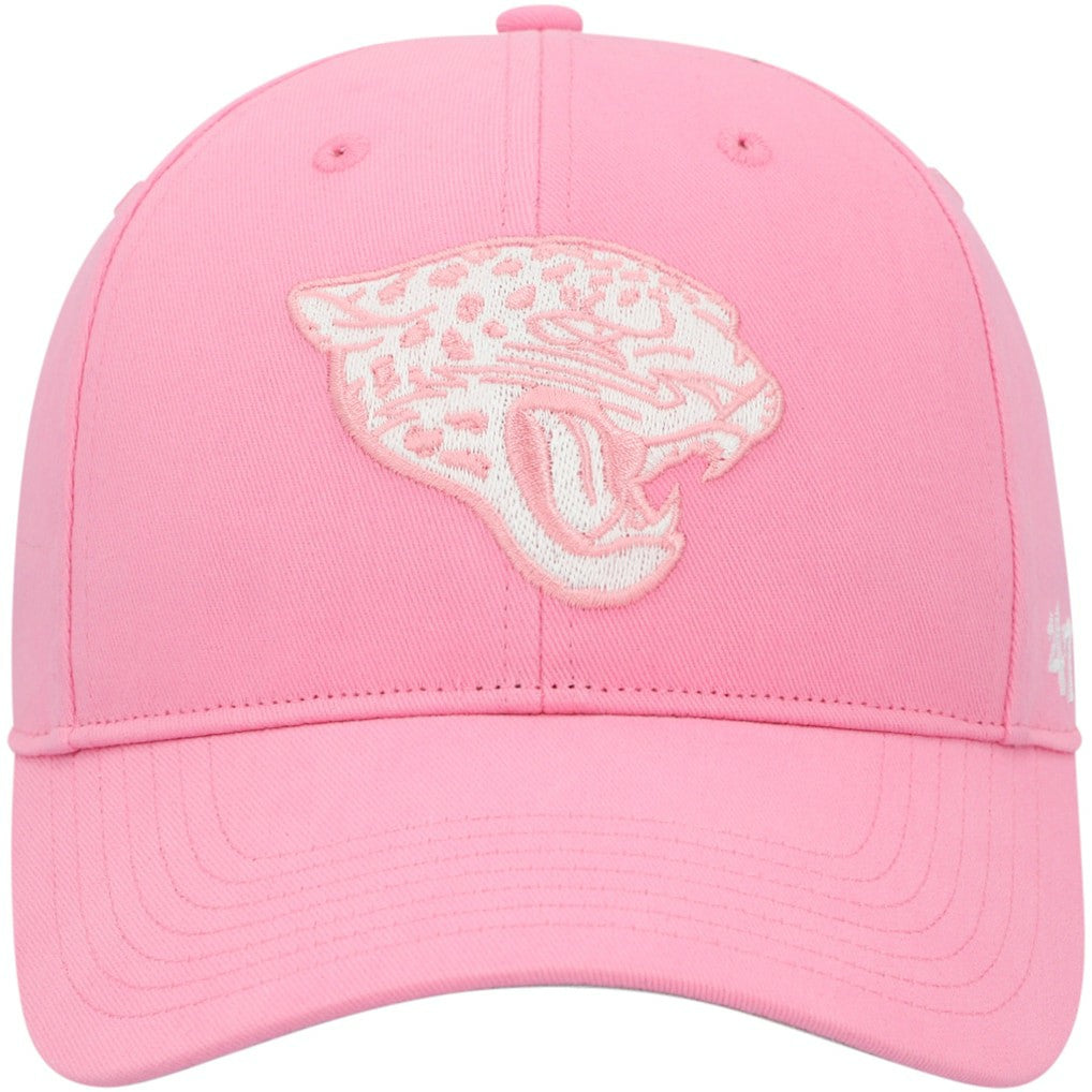 Jacksonville Jaguars '47 Girls Youth Rose MVP Adjustable Hat Pink - 47 brand