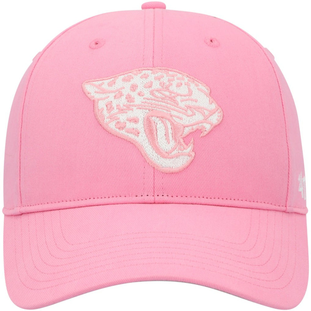 Jacksonville Jaguars '47 Girls Youth Rose MVP Adjustable Hat Pink - 47 brand