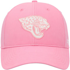 Jacksonville Jaguars '47 Girls Youth Rose MVP Adjustable Hat Pink - 47 brand