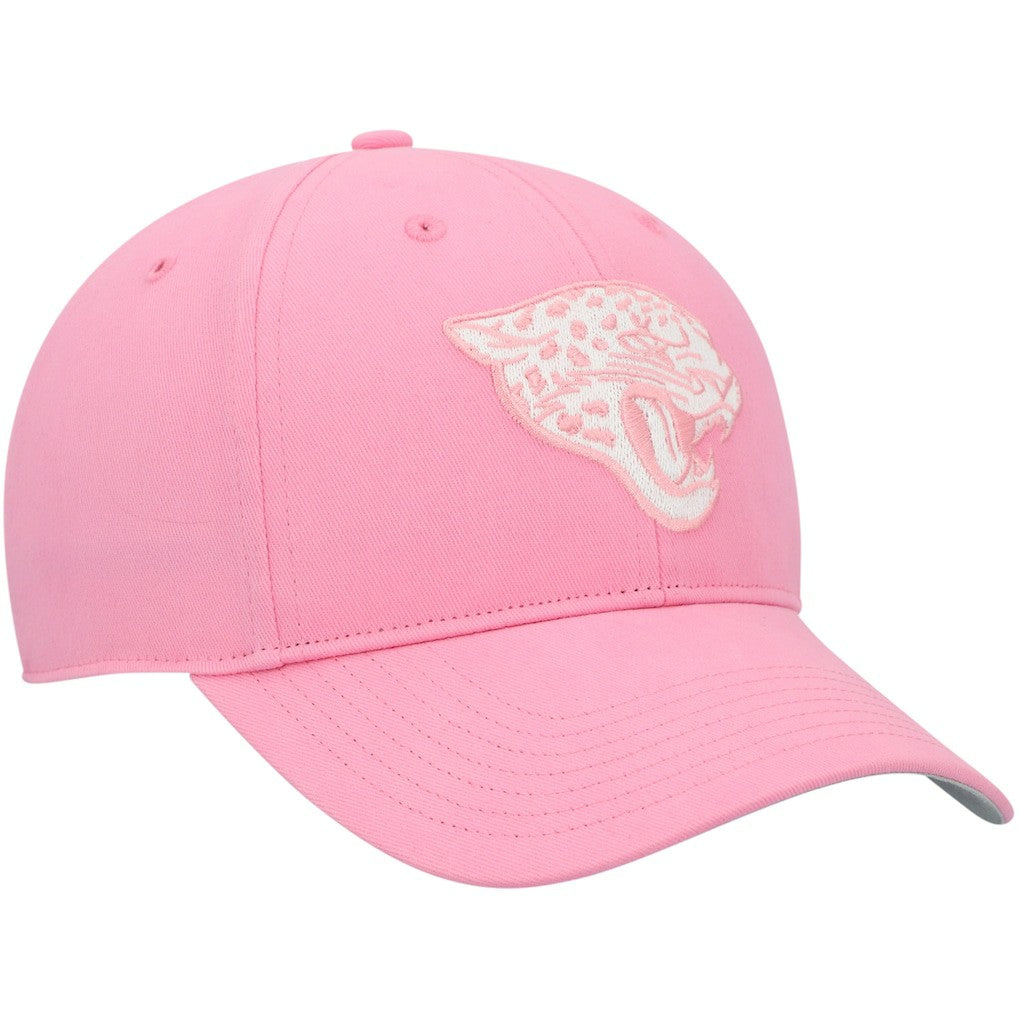 Jacksonville Jaguars '47 Girls Youth Rose MVP Adjustable Hat Pink - 47 brand