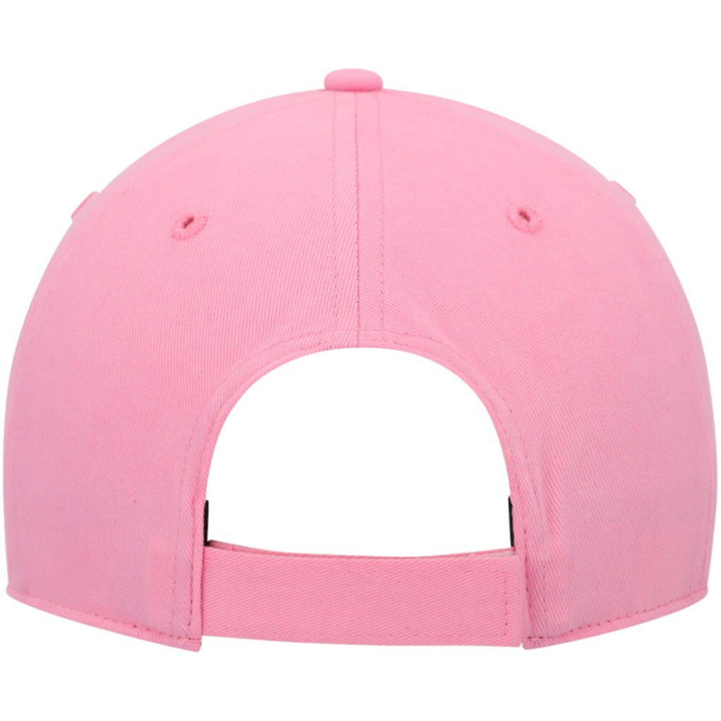 Jacksonville Jaguars '47 Girls Youth Rose MVP Adjustable Hat Pink - 47 brand