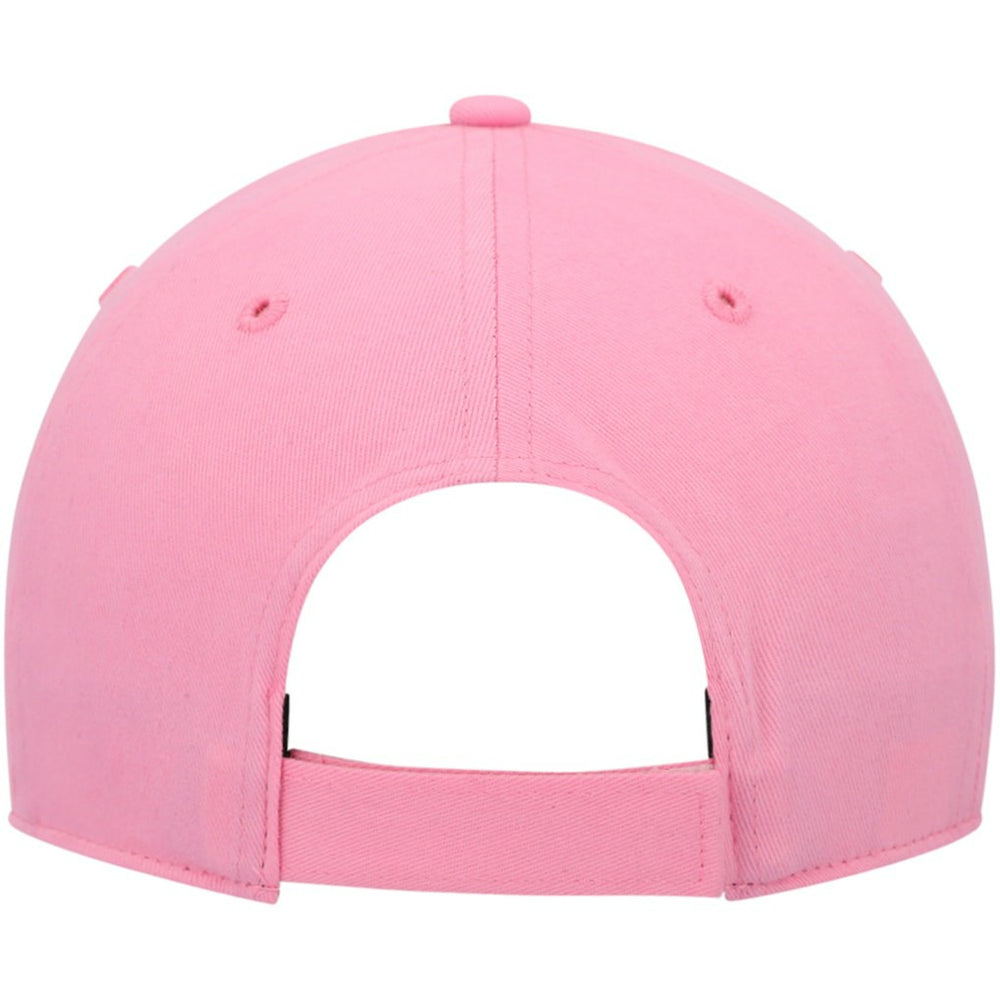 Jacksonville Jaguars '47 Girls Youth Rose MVP Adjustable Hat Pink - 47 brand
