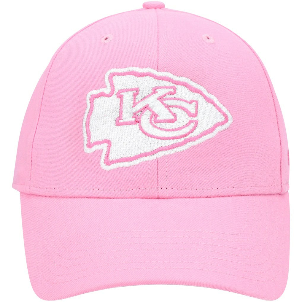 Kansas City Chiefs '47 Girls Youth Rose MVP Adjustable Hat Pink - 47 brand