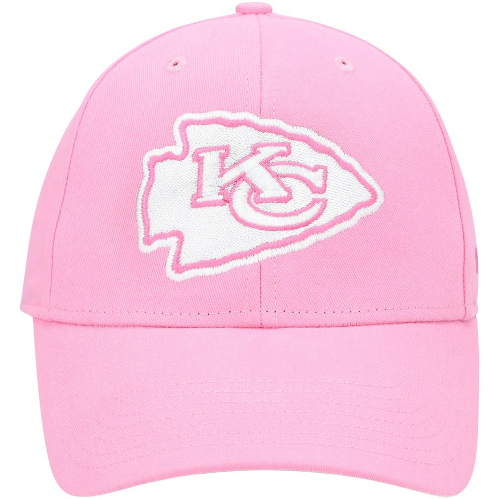 Kansas City Chiefs '47 Girls Youth Rose MVP Adjustable Hat Pink - 47 brand