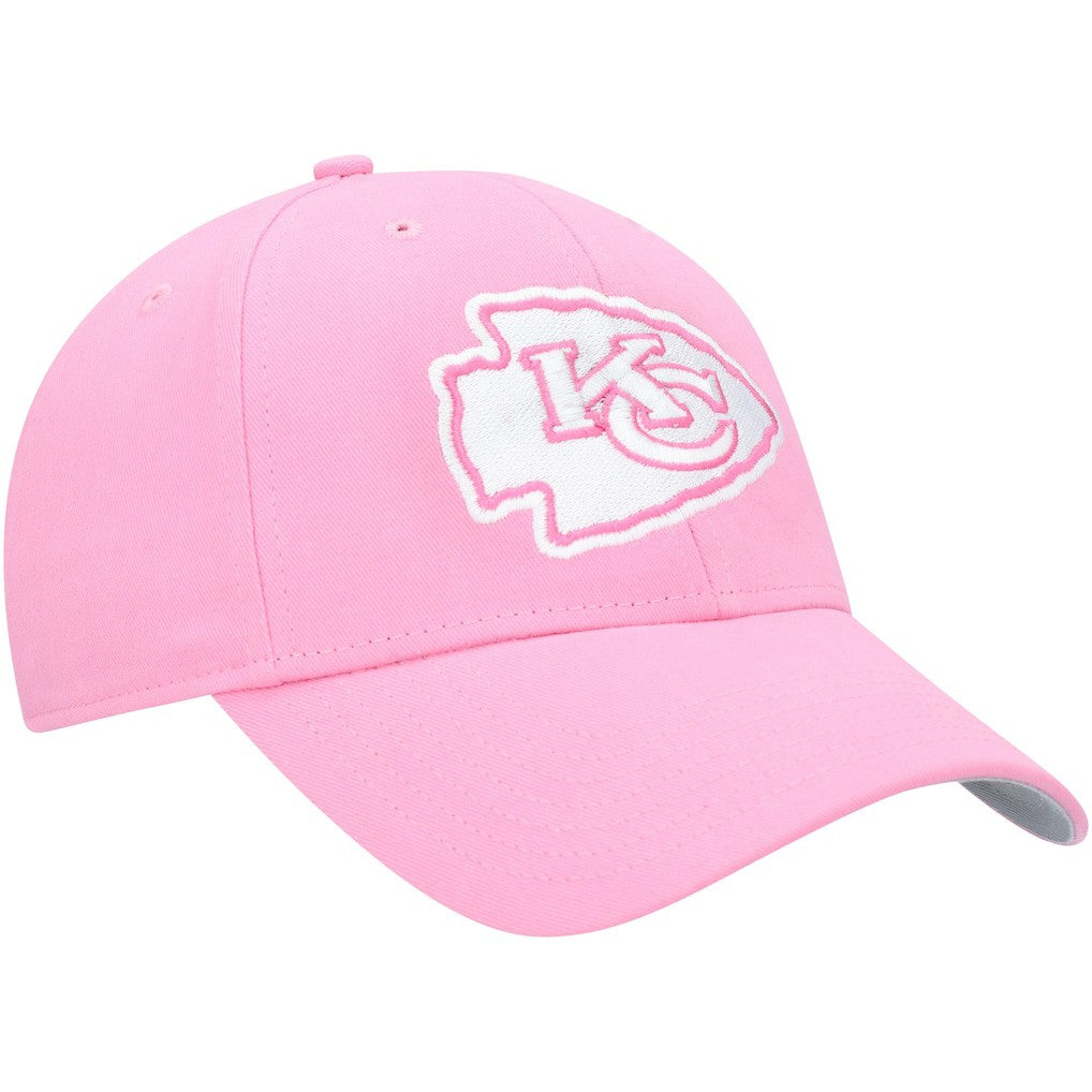 Kansas City Chiefs '47 Girls Youth Rose MVP Adjustable Hat Pink - 47 brand