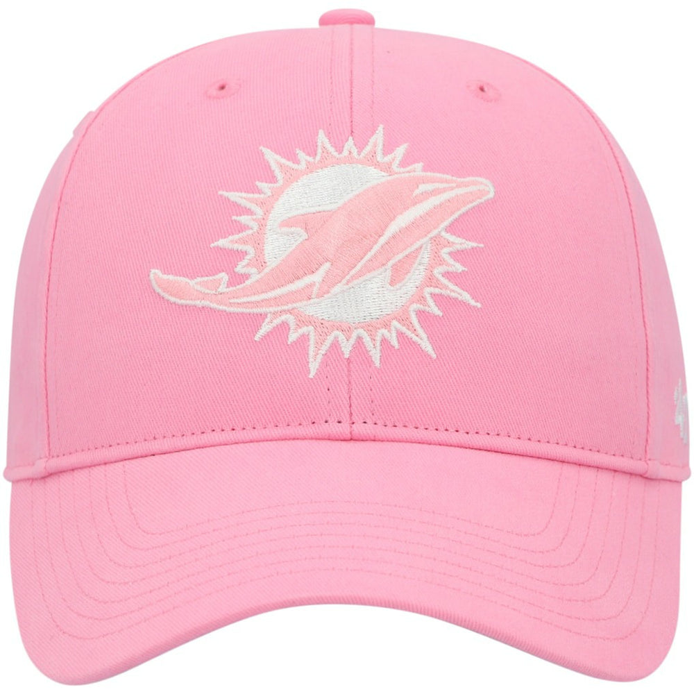 Miami Dolphins '47 Girls Youth Rose MVP Adjustable Hat Pink - 47 brand