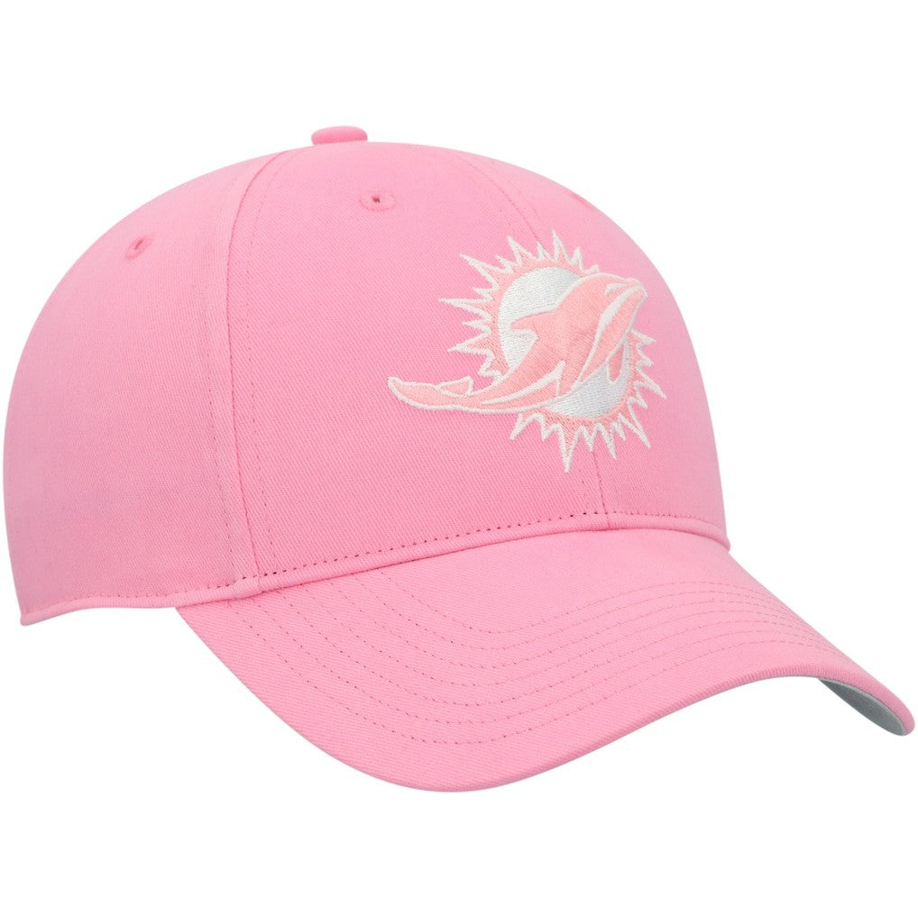 Miami Dolphins '47 Girls Youth Rose MVP Adjustable Hat Pink - 47 brand