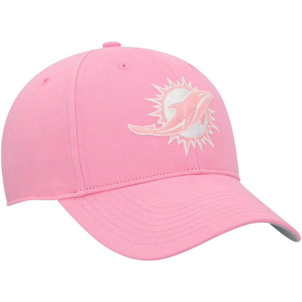 Miami Dolphins '47 Girls Youth Rose MVP Adjustable Hat Pink - 47 brand