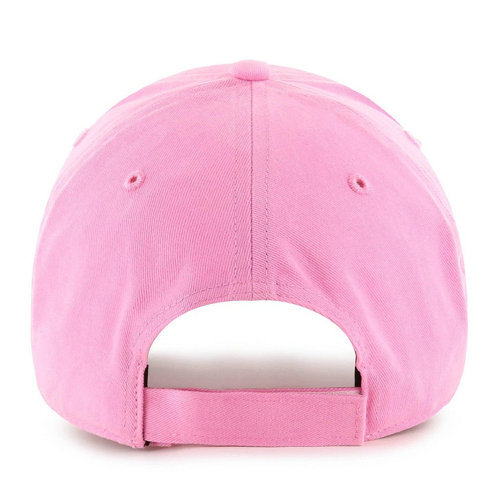 New Orleans Saints '47 Girls Youth Rose MVP Adjustable Hat Pink - 47 brand