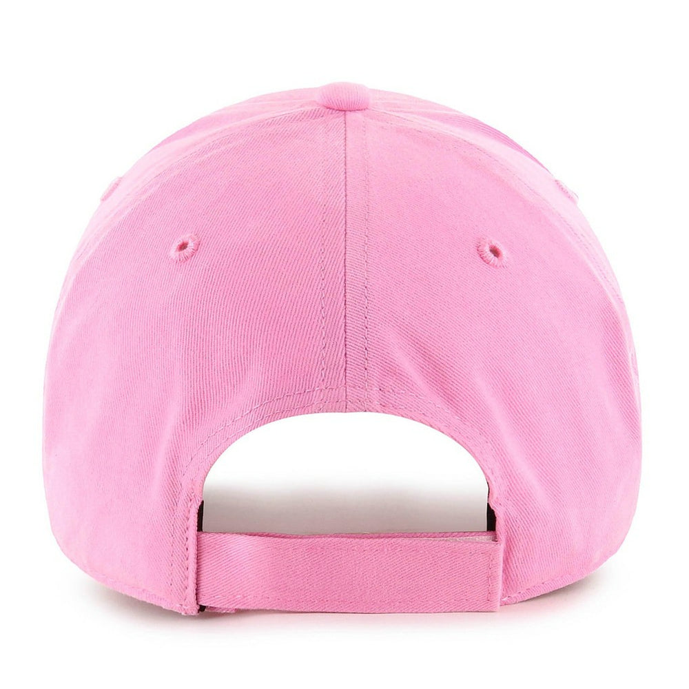 New Orleans Saints '47 Girls Youth Rose MVP Adjustable Hat Pink - 47 brand