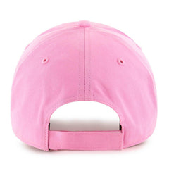 New Orleans Saints '47 Girls Youth Rose MVP Adjustable Hat Pink - 47 brand