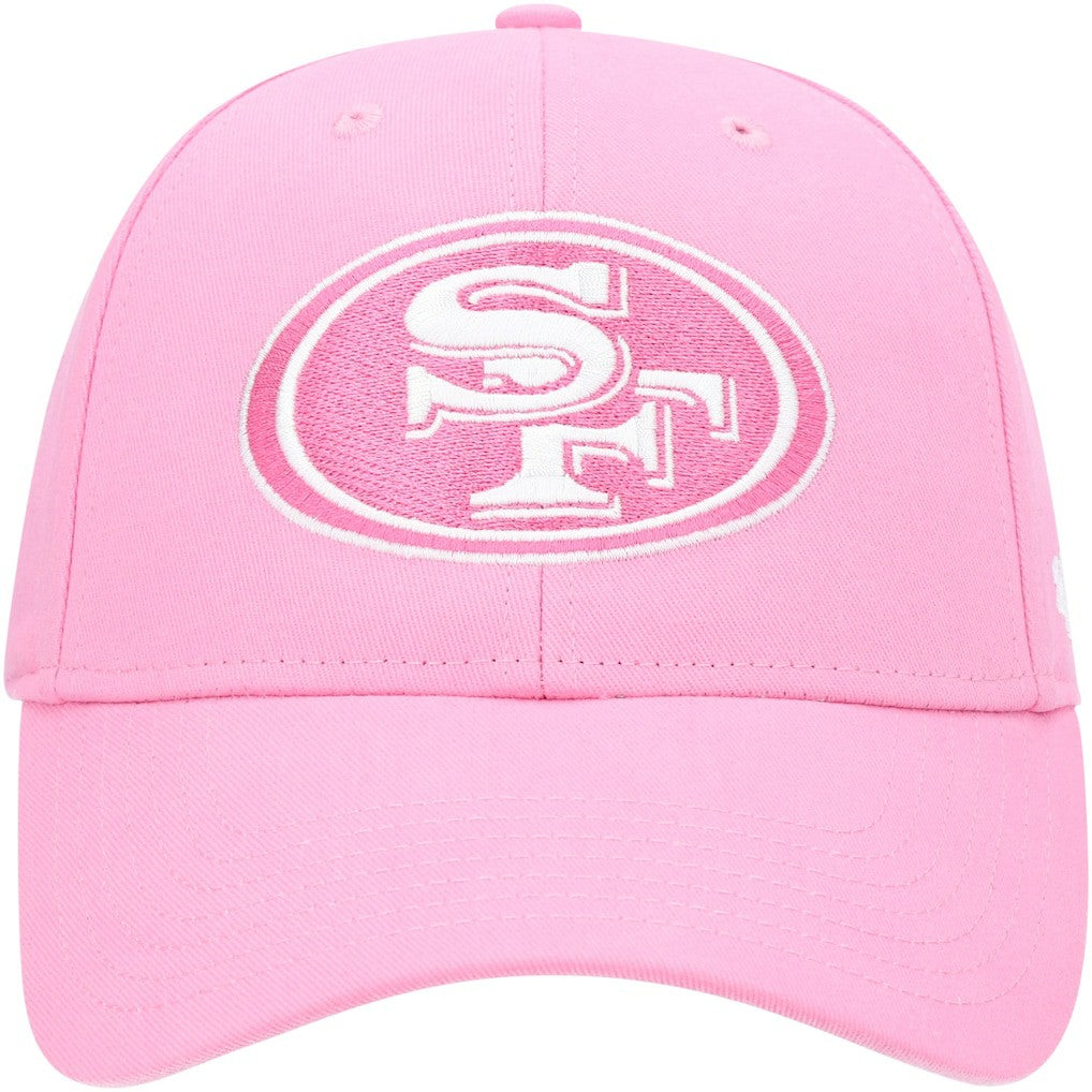 San Francisco 49ers '47 Girls Youth Rose MVP Adjustable Hat Pink - 47 brand