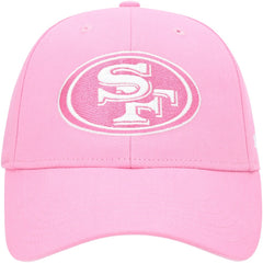 San Francisco 49ers '47 Girls Youth Rose MVP Adjustable Hat Pink - 47 brand