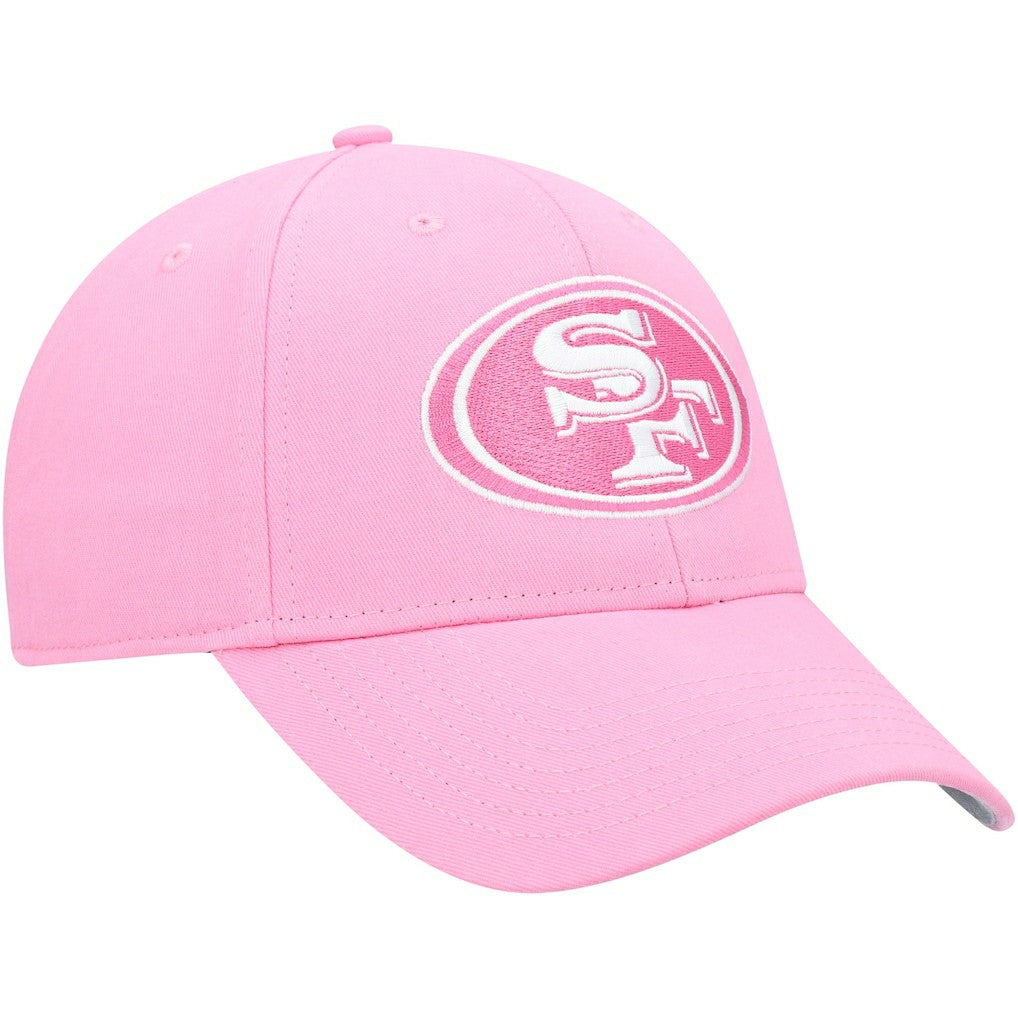 San Francisco 49ers '47 Girls Youth Rose MVP Adjustable Hat Pink - 47 brand