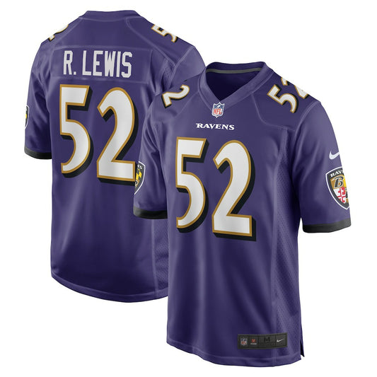 Ray Lewis Baltimore Ravens Retired Player Jersey - Purple | NFL Jerseys