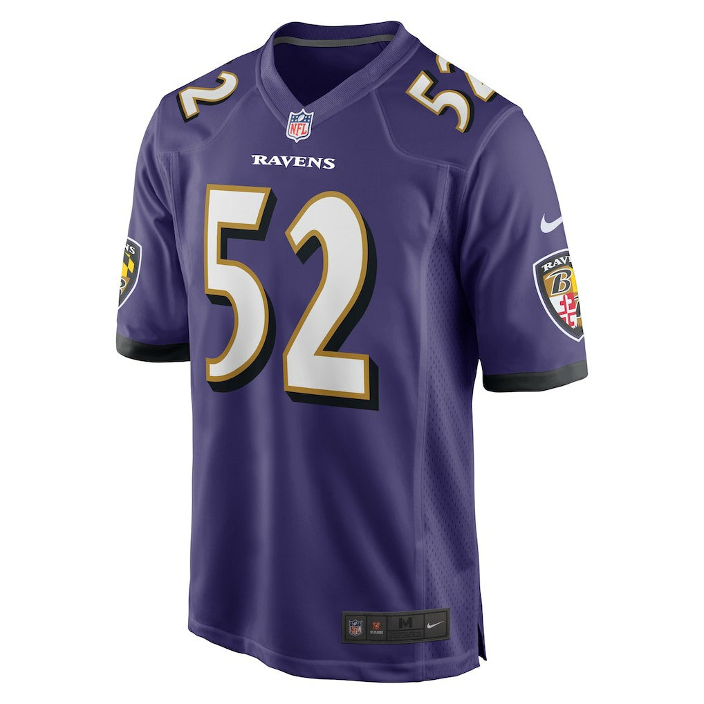 Ray Lewis Baltimore Ravens Retired Player Jersey - Purple | NFL Jerseys