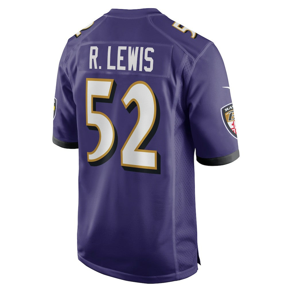 Ray Lewis Baltimore Ravens Retired Player Jersey - Purple | NFL Jerseys
