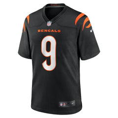 Joe Burrow Cincinnati Bengals Player Game Jersey Black - Nike
