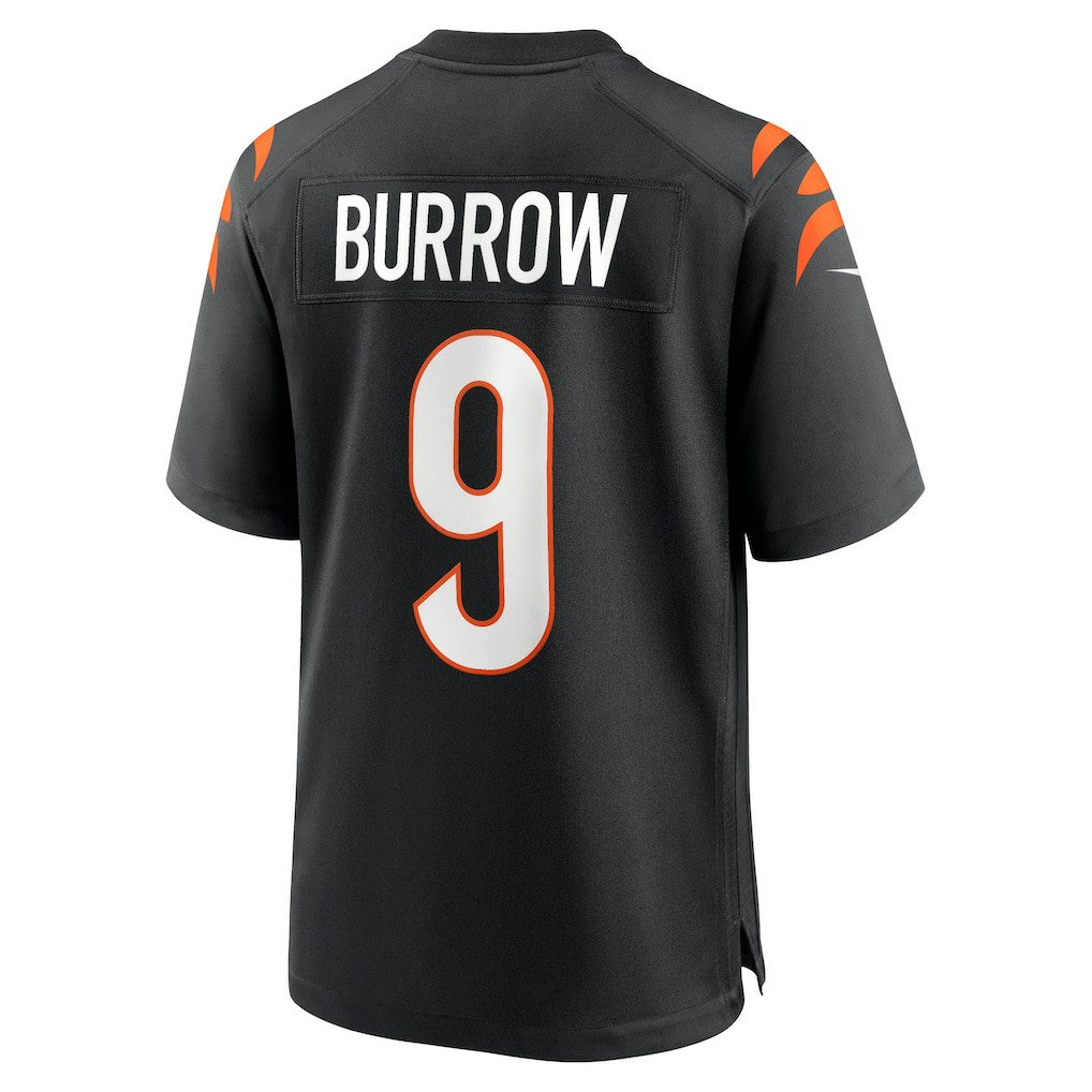 Joe Burrow Cincinnati Bengals Player Game Jersey Black - Nike