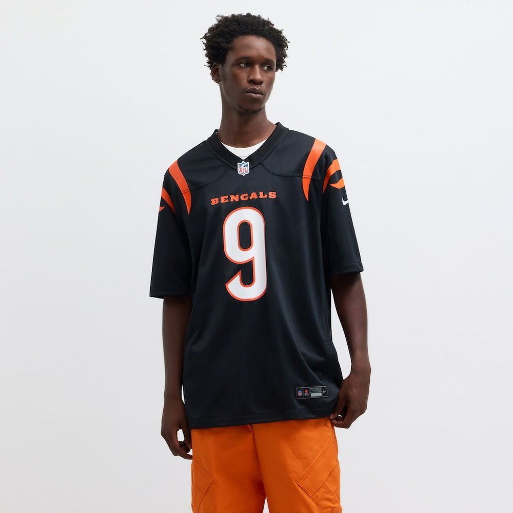 Joe Burrow Cincinnati Bengals Player Game Jersey Black - Nike