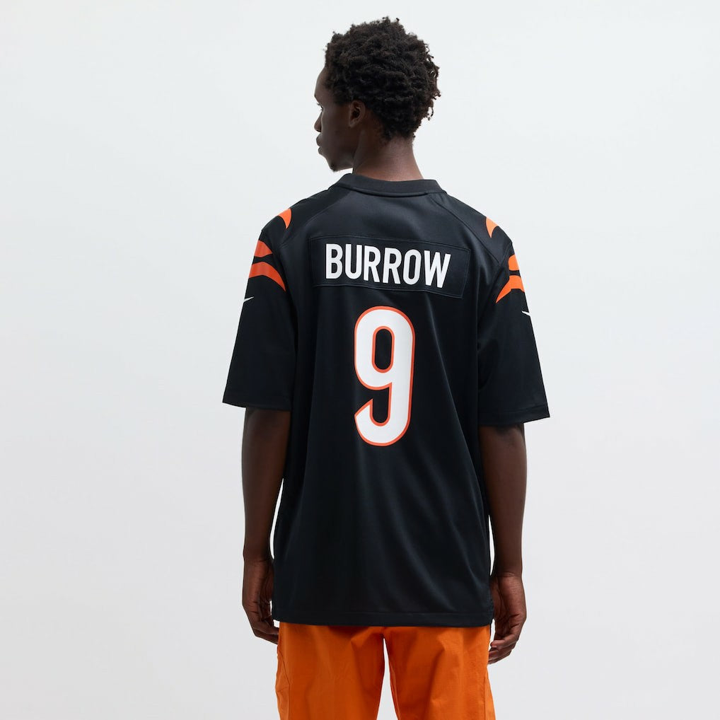 Joe Burrow Cincinnati Bengals Player Game Jersey - Black | NFL Jerseys