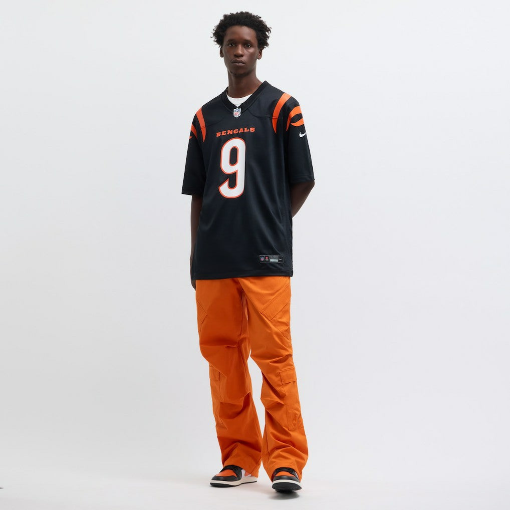 Joe Burrow Cincinnati Bengals Player Game Jersey - Black | NFL Jerseys