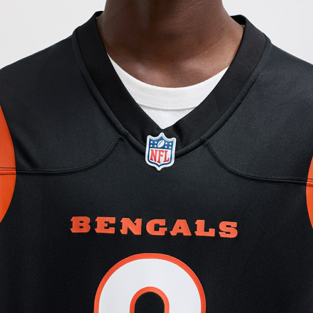 Joe Burrow Cincinnati Bengals Player Game Jersey Black - Nike