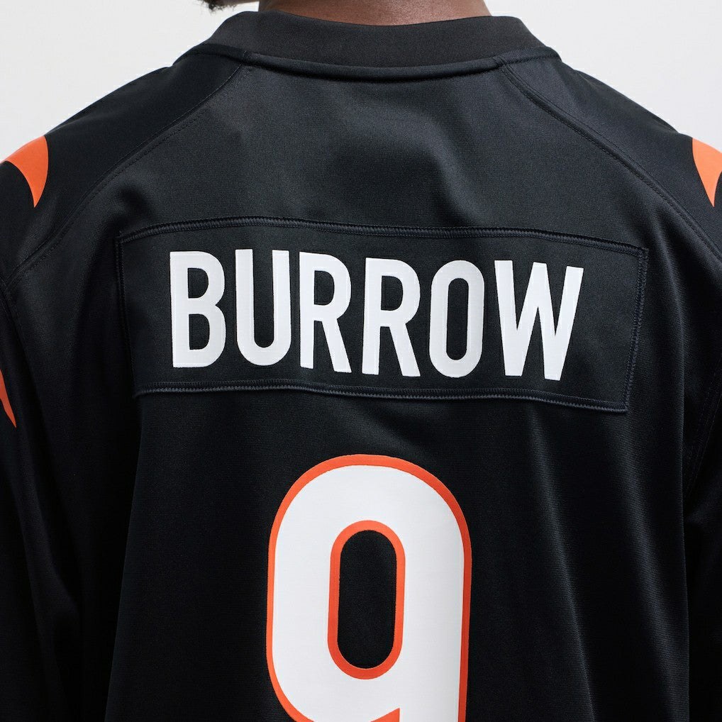 Joe Burrow Cincinnati Bengals Player Game Jersey - Black | NFL Jerseys
