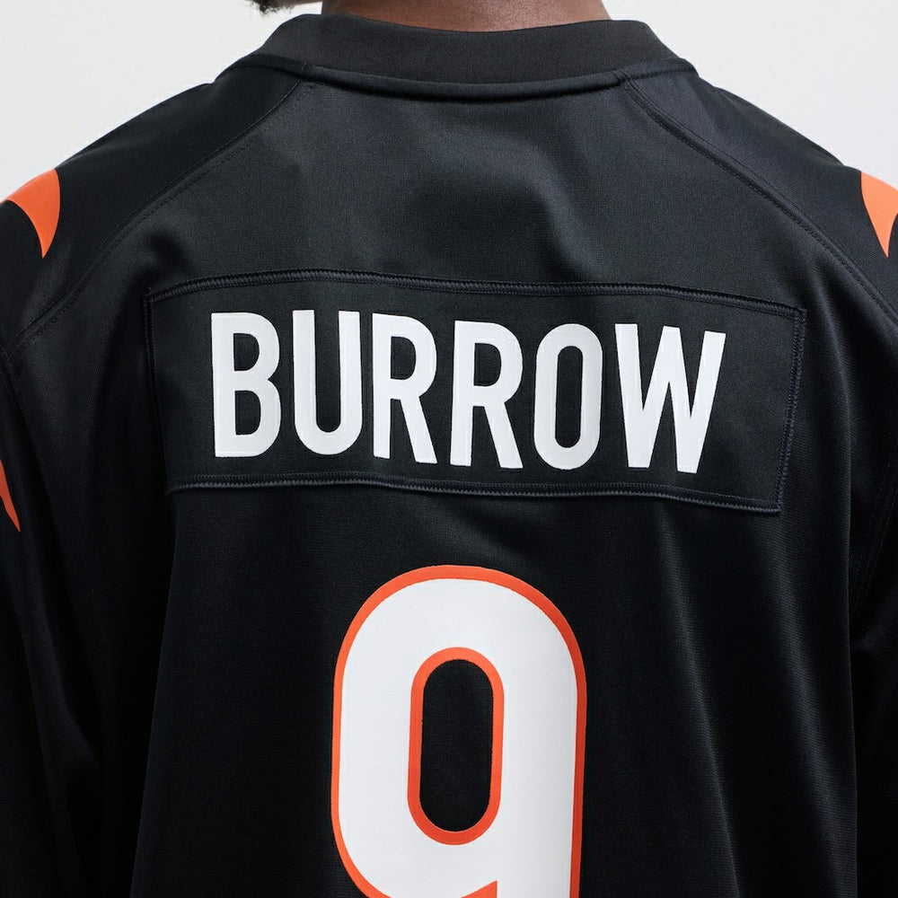 Joe Burrow Cincinnati Bengals Player Game Jersey Black - Nike