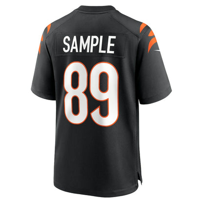 Drew Sample Cincinnati Bengals Game Jersey - Black | NFL Jerseys