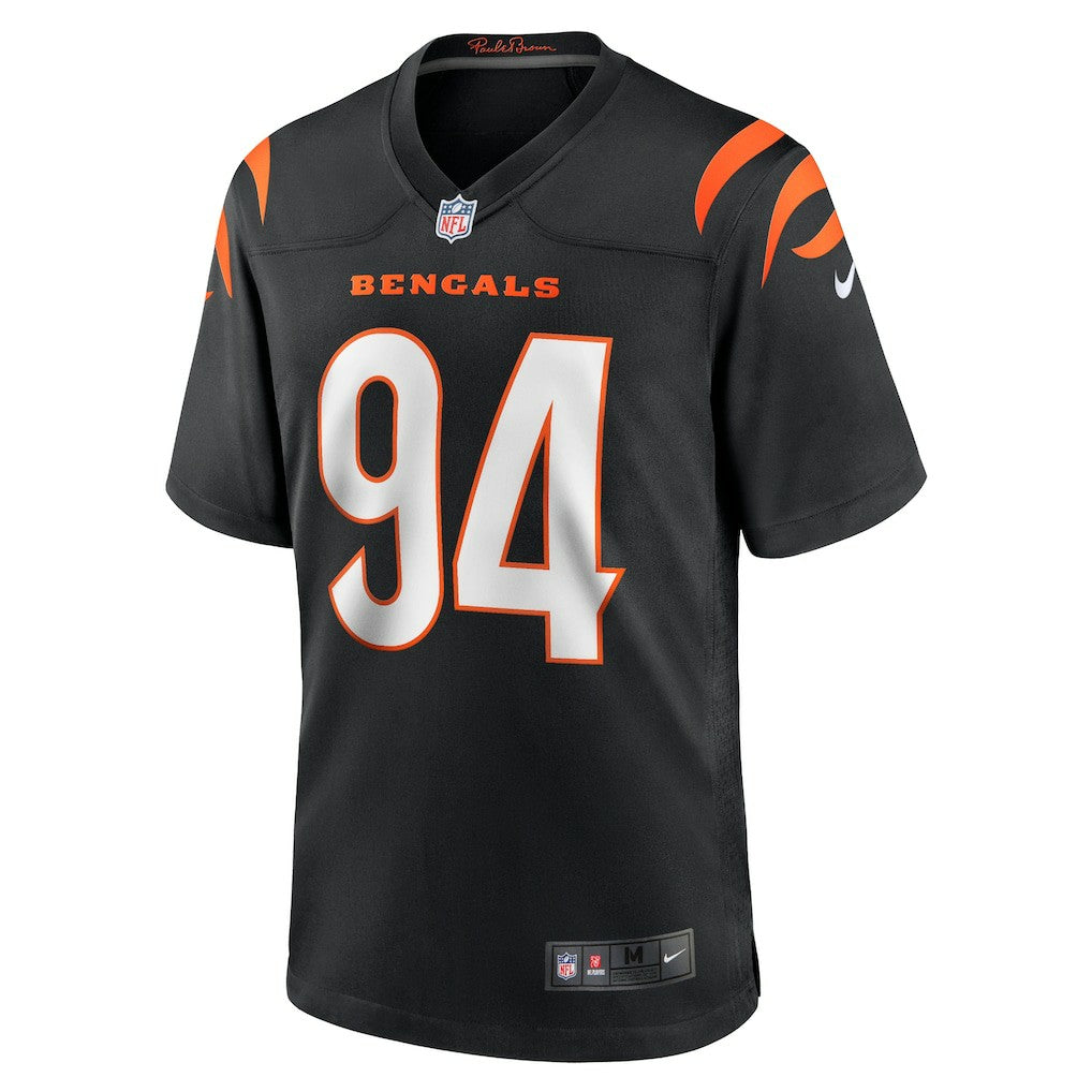 Sam Hubbard Cincinnati Bengals Player Game Jersey Black - Nike