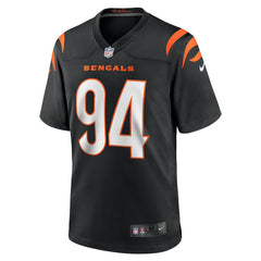 Sam Hubbard Cincinnati Bengals Player Game Jersey Black - Nike
