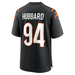 Sam Hubbard Cincinnati Bengals Player Game Jersey Black - Nike