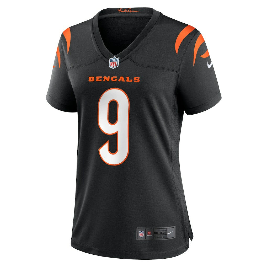 Joe Burrow Cincinnati Bengals Women's Player Game Jersey Black - Nike